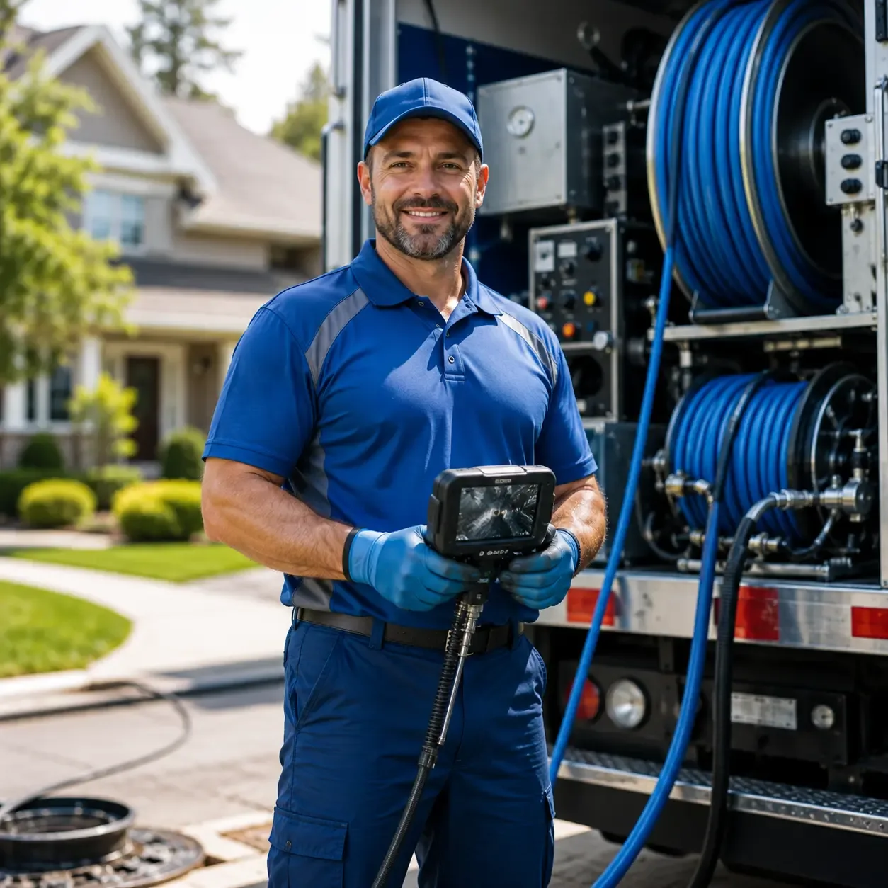 Local outdoor drain cleaning specialists in Monroe Bridge, MA